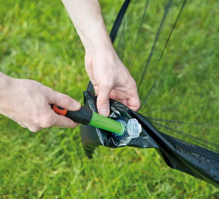 Produktbild Infactory Moskitonetz für Sonnenschirme (3.30 m)