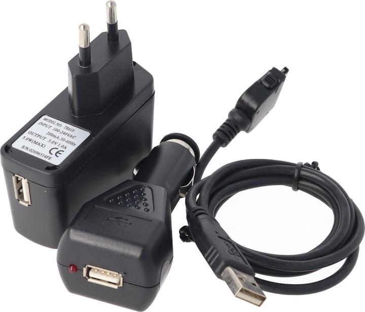 Actual product image AccuCell PDA Charging Sync Set, Handspring Treo 90, 180, 270, 300