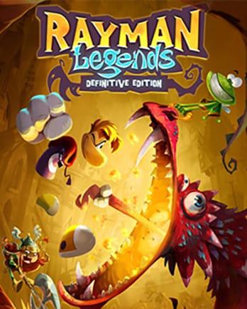 Image du produit Ubisoft Rayman Legends : Definitive Edition (Code In A Box) SWITCH (Switch)