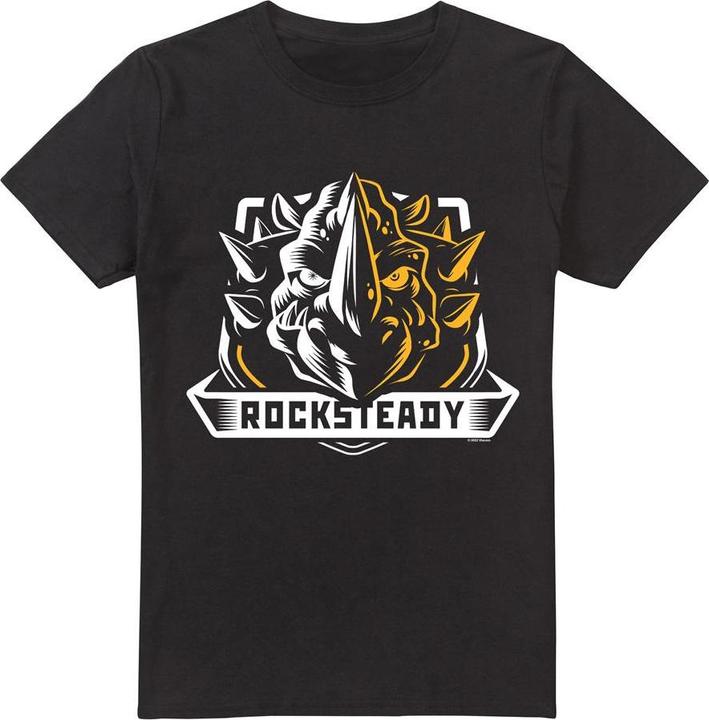 Actual product image Teenage Mutant NT Mens Rocksteady T-Shirt (3XL)