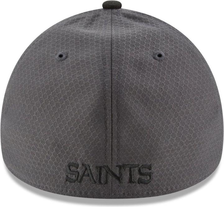Actual product image New Era 39Thirty Cap - NFL 2017 SIDELINE New Orleans Saints (M/L)