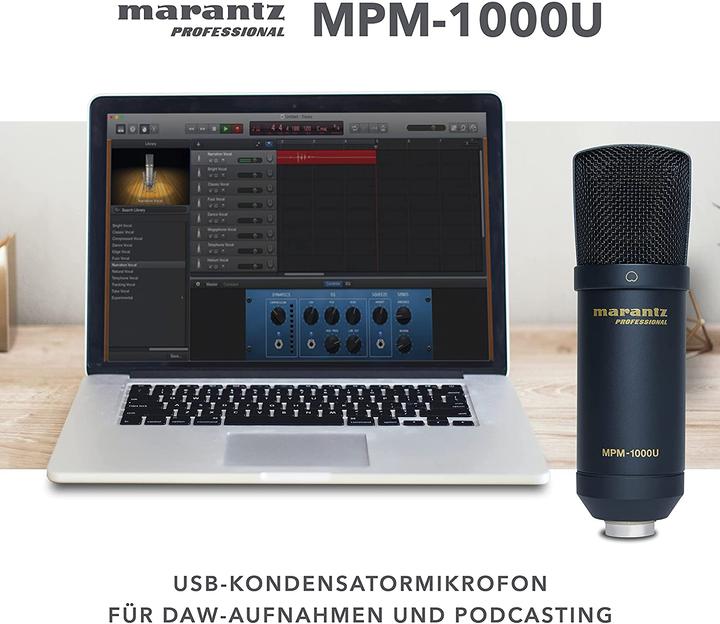 Image du produit Marantz Professionnel MPM-1000U
