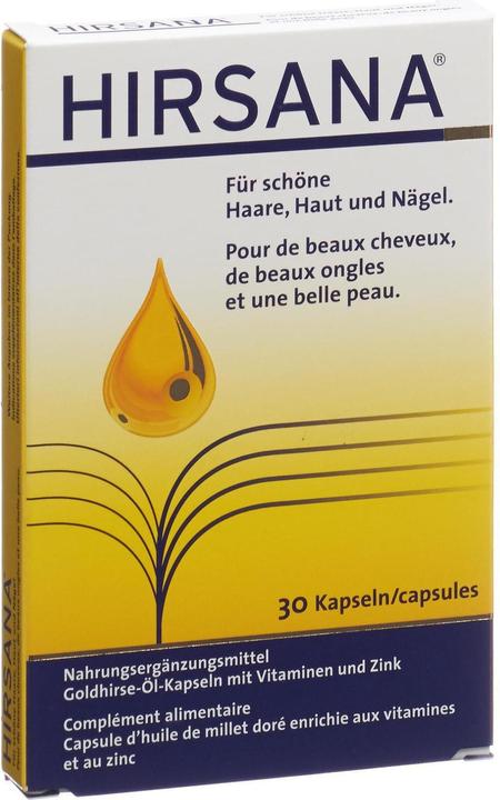 Produktbild Hirsana Goldhirse Öl (30 Stück, Kapseln, 60 g)