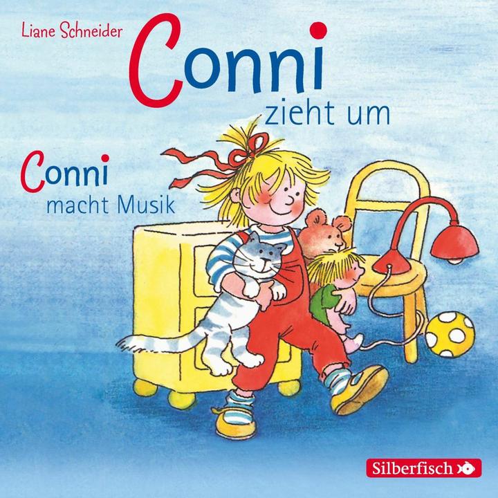 Actual product image Conni moves Conni makes music (Liane Tailor, Various, German)