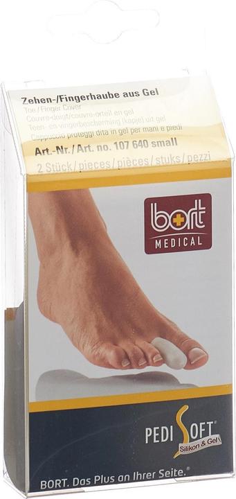 Actual product image Bort Medical Pedi Soft toes and finer hood S (Foot deodorant & powder)
