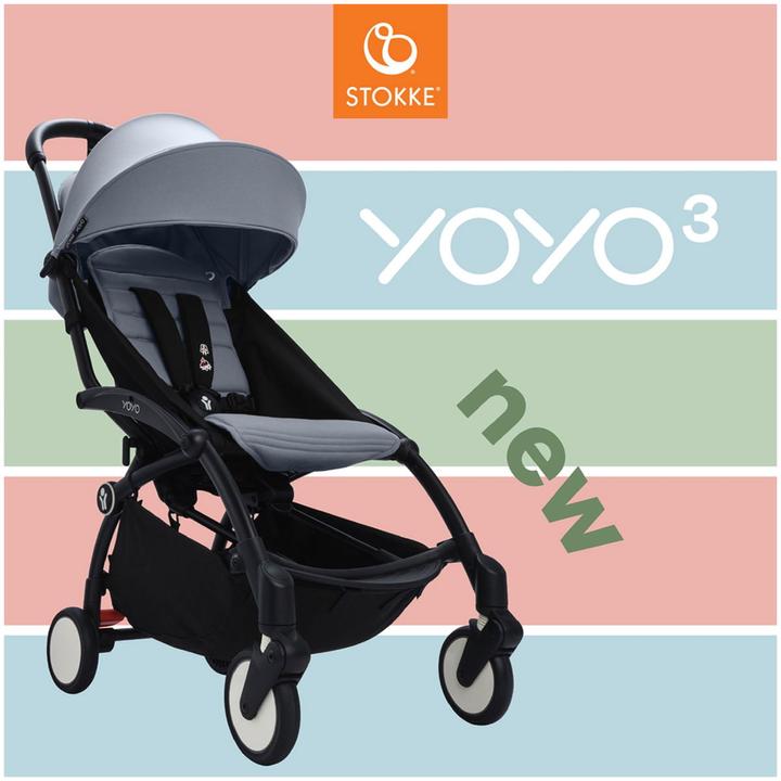 Image du produit Stokke YOYO³ 6+ blanc