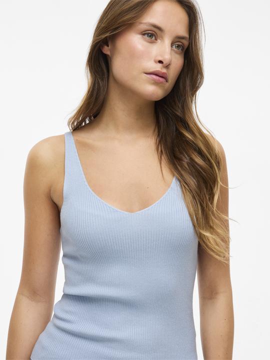 Image du produit Vila Viwennie V-Neck Rib Knit S/L Top - Noos (M)