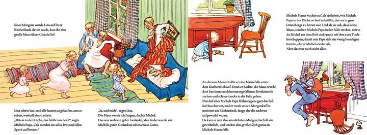 Immagine prodotto Michel aus Lönneberga (Tedesco, Astrid Lindgren, 1973)