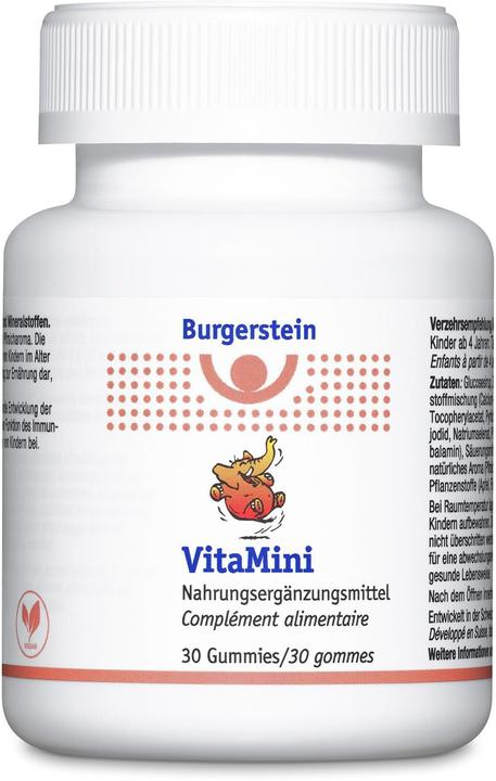 Immagine prodotto Burgerstein VitaMini (30 Pezzo/i, Gomme, 140 g)