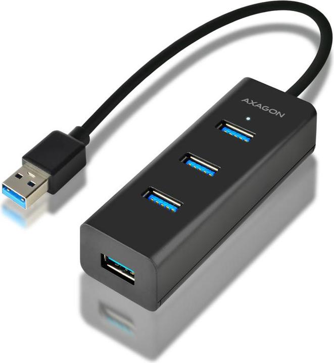 Produktbild Axagon HUE-S2B (USB-C, 4 Ports)