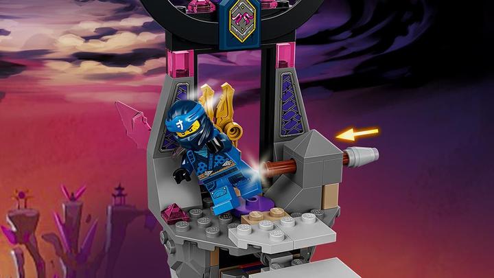 Actual product image LEGO The Temple of the Crystal King (71771, LEGO Ninjago)