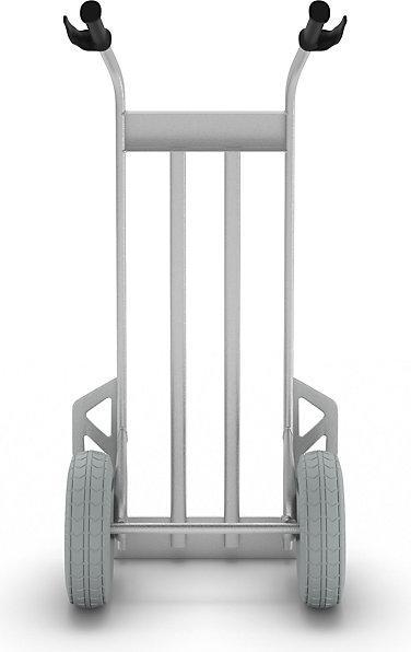 Produktbild Matador Profi-Sackkarre CT4025, Schaufel BxT 400x250 mm, PU-Bereifung, spurlos (350 kg)