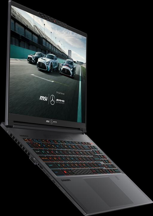 Produktbild MSI Stealth 16 Mercedes-AMG Motorsport (16", Intel Core i9-13900H, 32 GB, 2000 GB, CH)