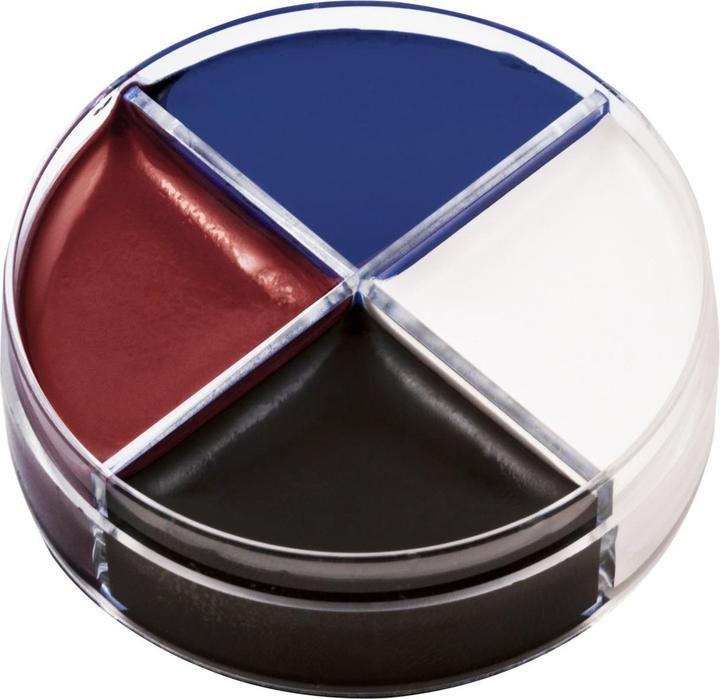 Produktbild Metamorph Vampirkostüm für Kinder 3-teilig mit Umhang, Vampirzähnen und Schminke (One Size)