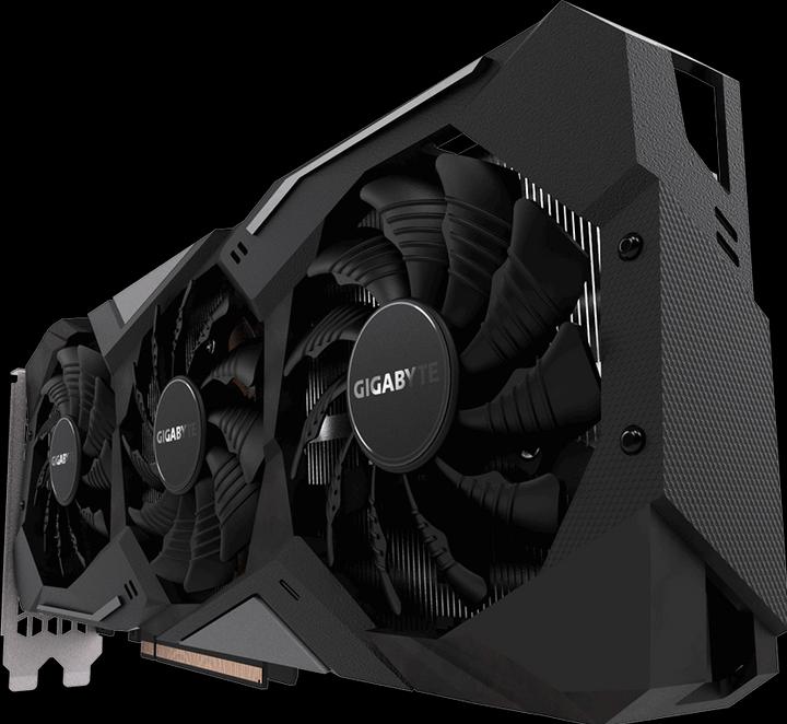 Actual product image Gigabyte GeForce RTX 2080 Windforce OC 8G (8 GB)