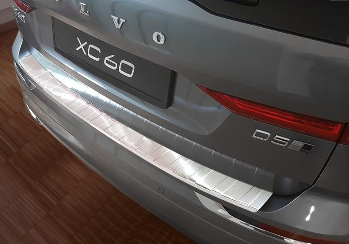 Actual product image Avisa Stainless steel bumper protection for Volvo XC60 from 2017 until today (Rear)