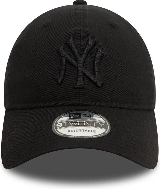 Actual product image New Era 9Twenty Cap - Washed New York Yankees Black (One size)