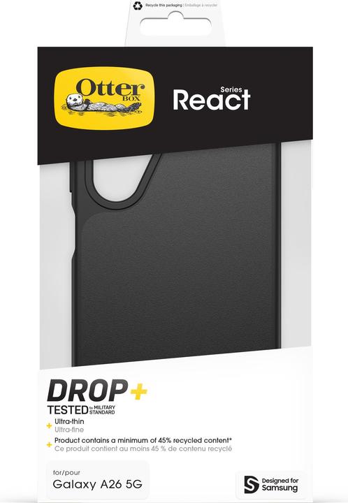 Actual product image OtterBox React (Samsung Galaxy A26)