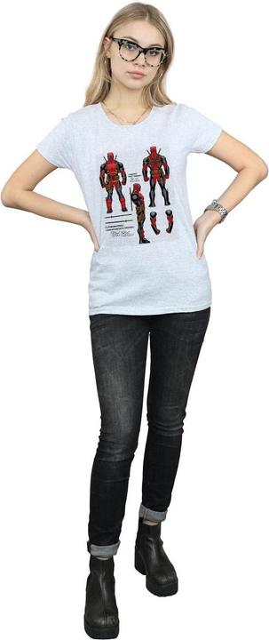 Produktbild Deadpool Action Figure Plans TShirt (S)