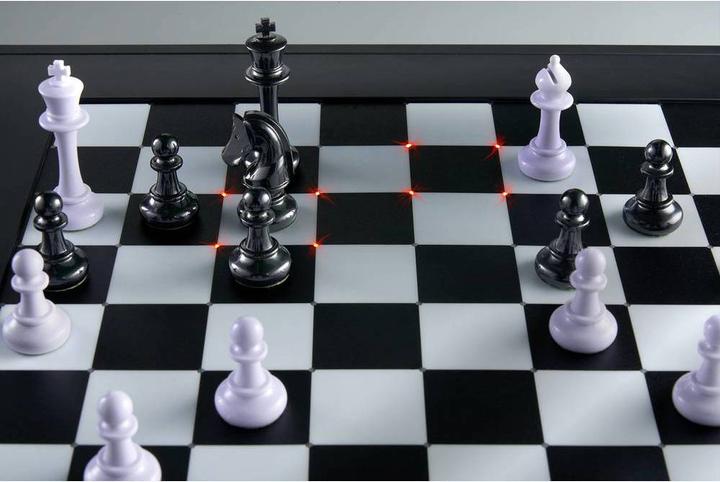 Actual product image Millennium The King Competition Chess Computer