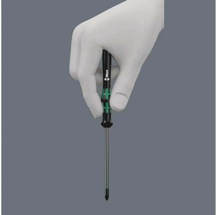 Actual product image Wera Kraftform Micro 12 Universal 1 (Slotted screws, Allen screw, Torx (TX), Phillipps cross recess (PH))