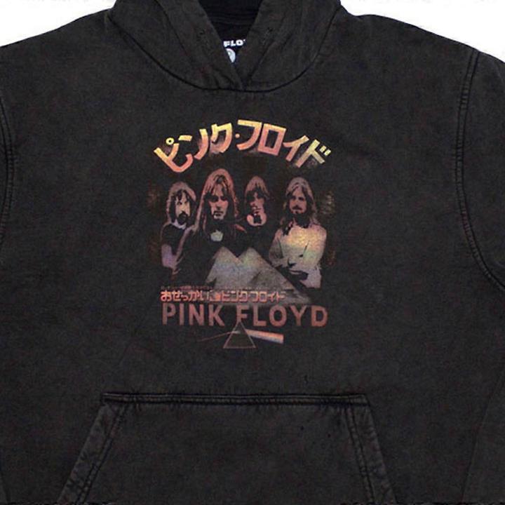 Produktbild Pink Floyd Japan Poster Kapuzenpullover Zum Überziehen (L)