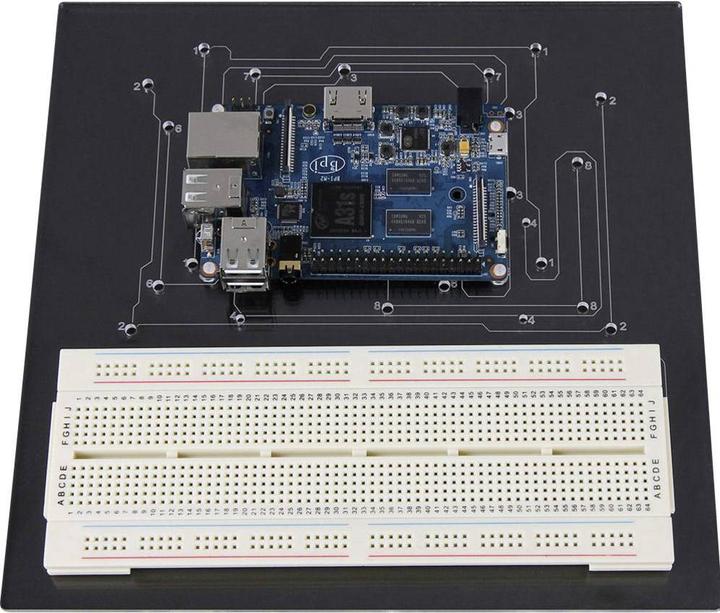 Produktbild Joy-it Breadboard Set für Einplatinen Computer