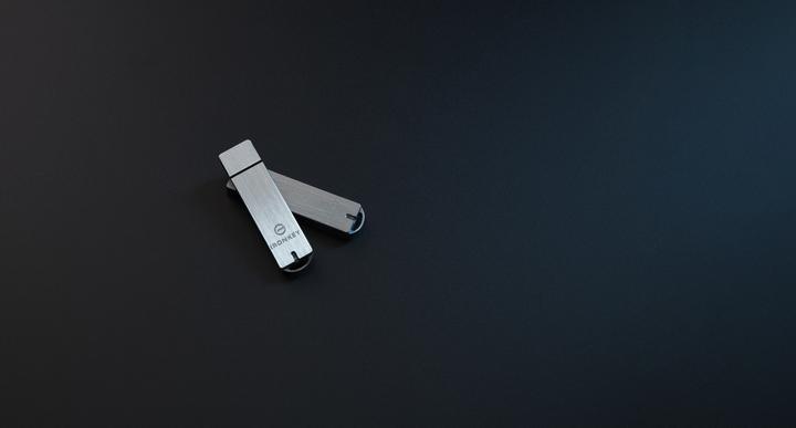 Actual product image Kingston IronKey S1000 Enterprise (32 GB, USB-A, USB 3.0)