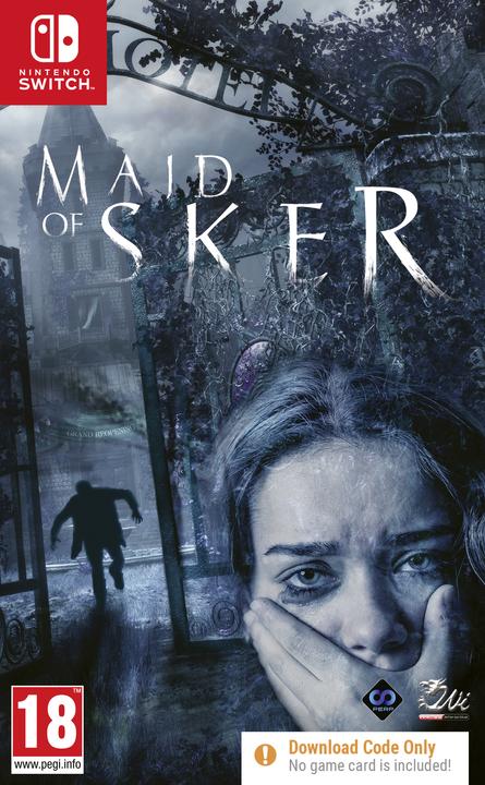 Image du produit Perp Maid of Sker Standard Anglais Nintendo Switch (Switch Lite, Switch OLED, Switch, EN)