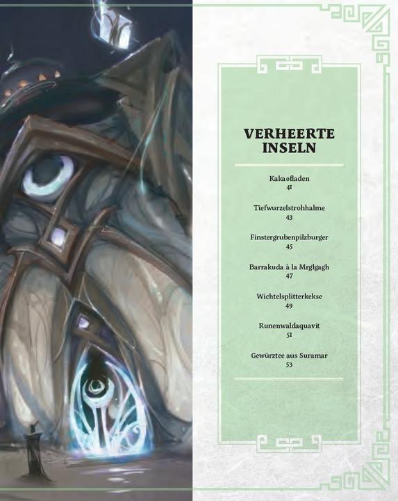 Produktbild Panini World of Warcraft: Neue Genüsse aus Azeroth - Das offizielle Kochbuch (Deutsch, Chelsea Monroe-Cassel, 2021)