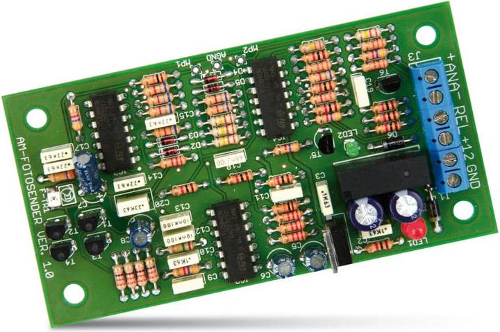 Actual product image Pollin Electronic Light barrier" kit