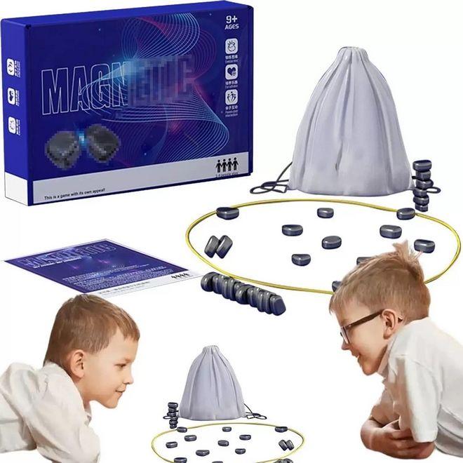 Produktbild MU Classic Magnetic Chess - Magnetsteine verbinden vermeiden