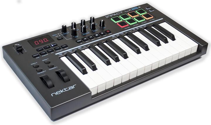 Produktbild Nektar Impact LX25+ (Keyboard)