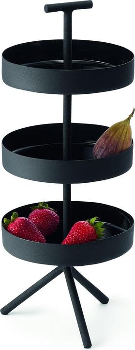 Produktbild Philippi 238036 - FELIX Etagere, pulverbeschichtetes Aluminium