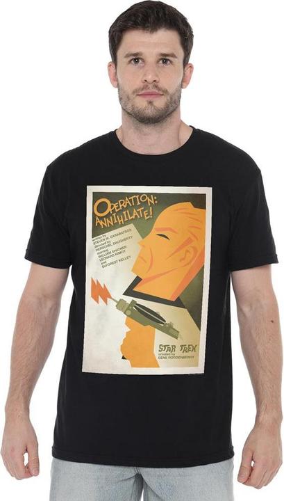 Actual product image Mens The Original Series Episode 29 T-Shirt (5XL)