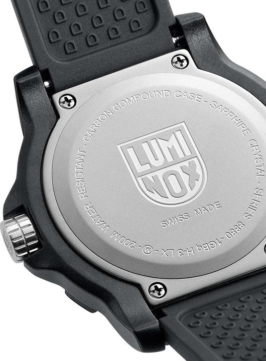 Actual product image Luminox Ops 8880 (Swiss made, Diving watch, Analogue wristwatch, 45 mm)