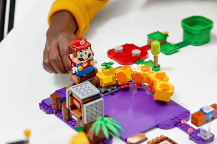 Immagine prodotto LEGO La palude velenosa di Wiggler (71383, LEGO Super Mario)