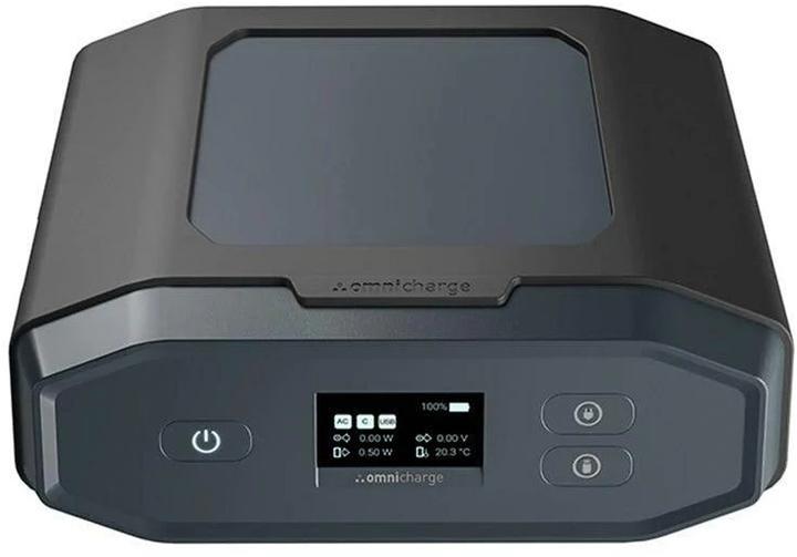 Immagine prodotto Omnicharge Centrale elettrica Omni Ultimate 2022 142 Wh (6400 mAh, 120 W, 142 Wh)