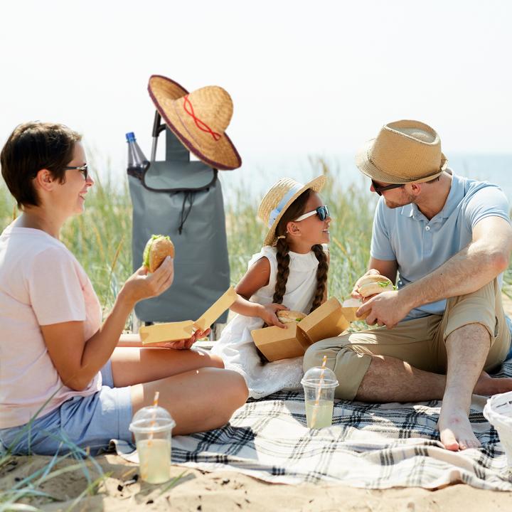 Produktbild Relaxdays Einkaufstrolley