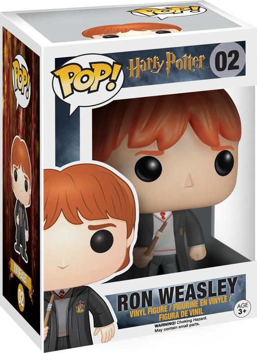 Image du produit Funko Harry Potter: Ron Weasley