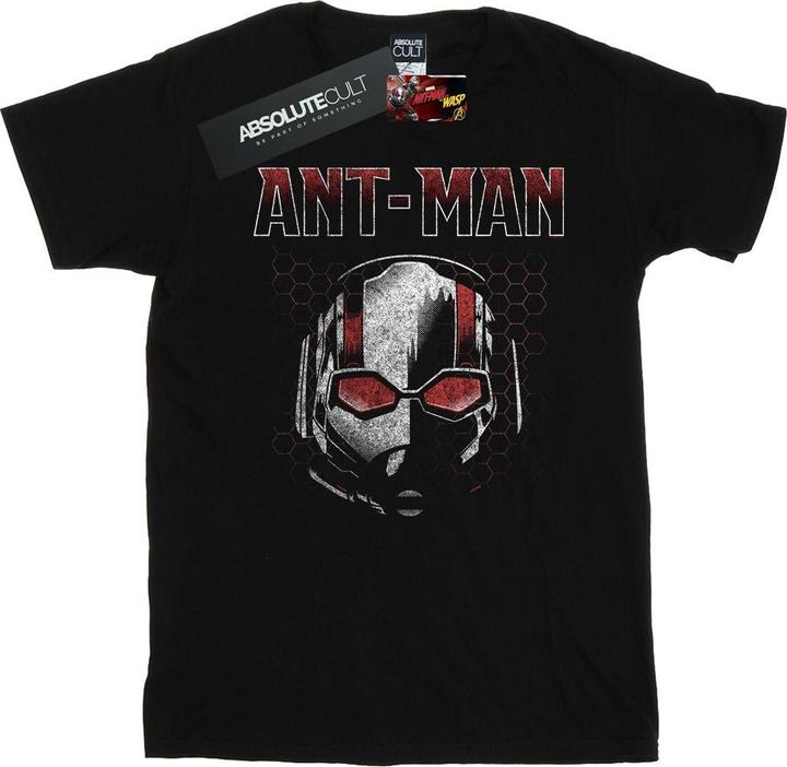 Produktbild AntMan und die Wasp Scott Maske Hexagon TShirt (S)