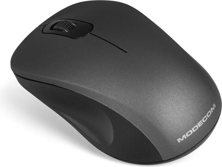 Actual product image Modecom MC-WM10S Mouse Ambidextrous RF Wireless Optical 1600 DPI (Wireless)