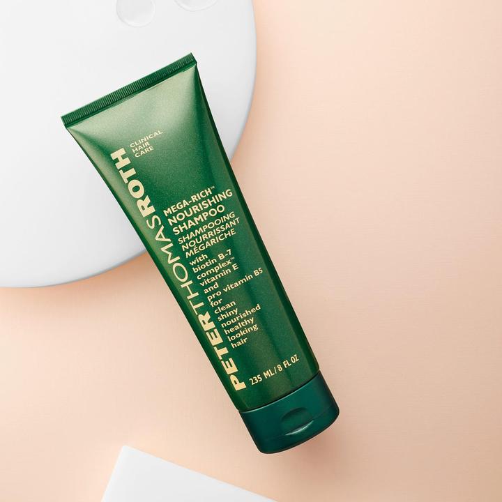 Actual product image Peter Thomas Roth CLINICAL HAIR CARE Mega-Rich Nourishing Shampoo (235 ml, Liquid shampoo)
