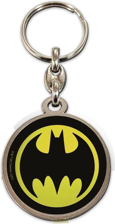 Produktbild SD Toys DC Comics porte-clés métal Batman Logo 7 cm