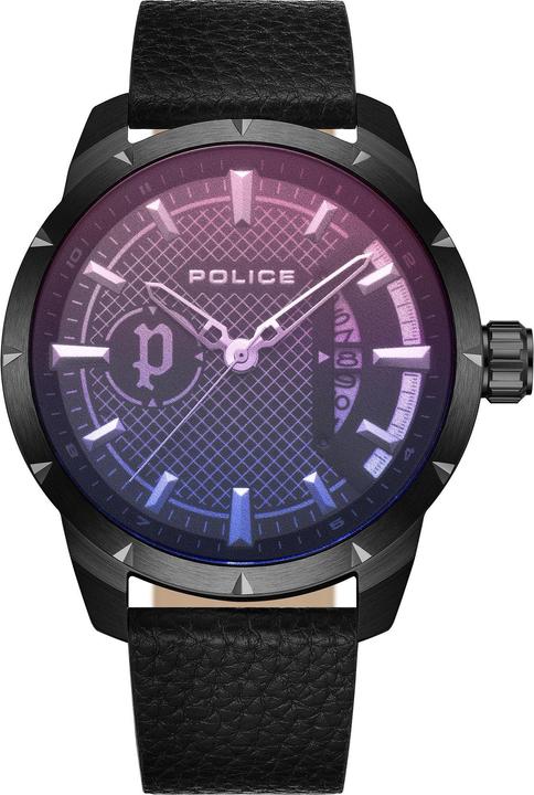 Police Neist (Watch with gemstone, 45 mm)