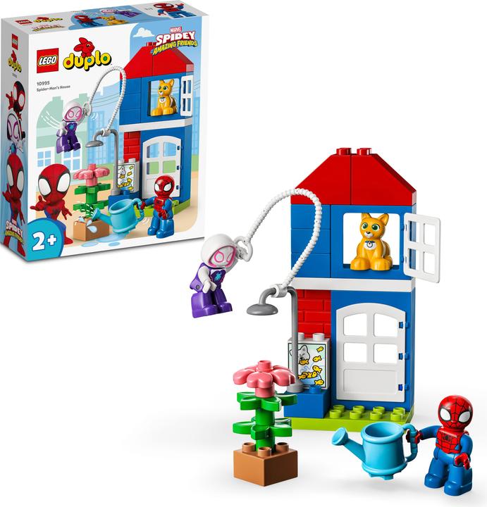 Image du produit LEGO La maison de Spider-Man (10995)
