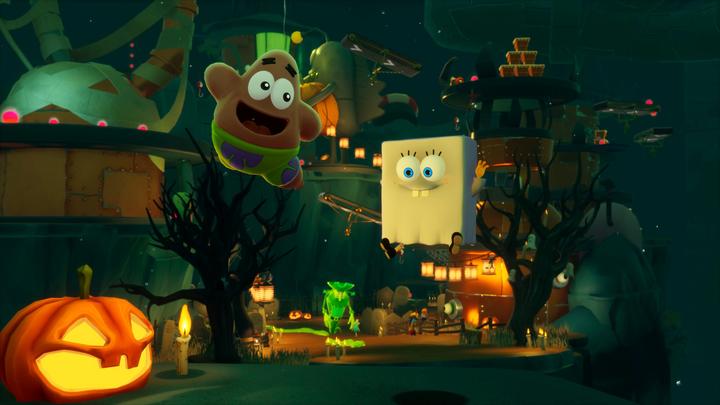 Actual product image THQ SpongeBob - Cosmic Shake (PS5, FR, EN, DE)