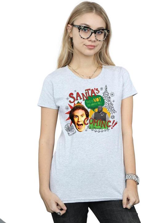 Immagine prodotto Elf North Pole Maglietta Donna (M)