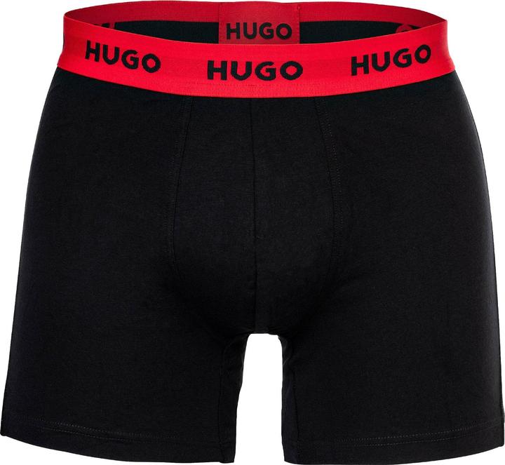 Produktbild HUGO Boxer Brief Design (XL, 3er Pack)
