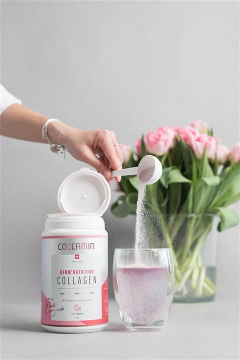 Actual product image Collamin Derm'Nutrition Collagen (28 Piece, Powder, 576 g)